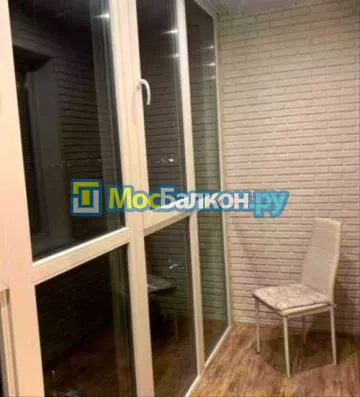 Заказать балкон в Электроуглях цена от 1320 руб | Остекление балконов и лоджий МосБалкон