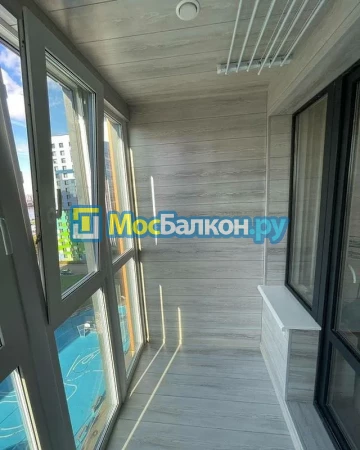 Заказать балкон в Электроуглях цена от 1320 руб | Остекление балконов и лоджий МосБалкон