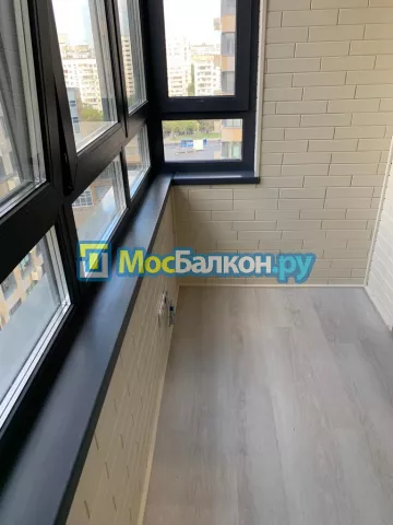 Отделка балконов в Электроуглях | Отделка балконов и лоджий и обшивка под ключ в МосБалкон