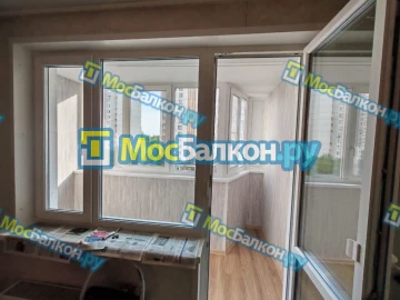 Заказать балкон в Электроуглях цена от 1320 руб | Остекление балконов и лоджий МосБалкон