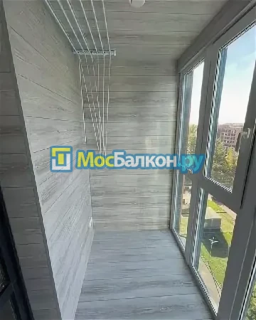 Заказать балкон в Электроуглях цена от 1320 руб | Остекление балконов и лоджий МосБалкон