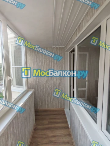 Заказать балкон в Электроуглях цена от 1320 руб | Остекление балконов и лоджий МосБалкон