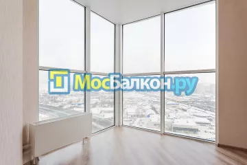 Заказать балкон в Электроуглях цена от 1320 руб | Остекление балконов и лоджий МосБалкон