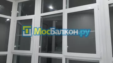 Панорамное остекление заказать под ключ по выгодной цене в Электроуглях от компании МосБалкон