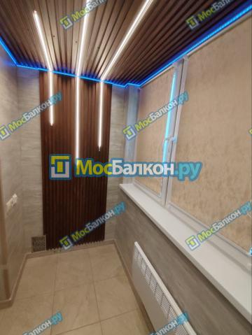 Комплексный ремонт балкона под ключ цена Москва