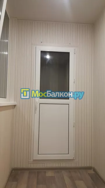 Отделка балконов в Электроуглях | Отделка балконов и лоджий и обшивка под ключ в МосБалкон