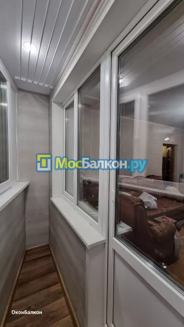 Заказать балкон в Электроуглях цена от 1320 руб | Остекление балконов и лоджий МосБалкон