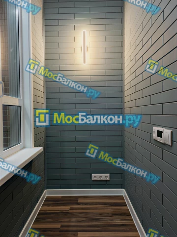 Отделка балконов в Электроуглях | Отделка балконов и лоджий и обшивка под ключ в МосБалкон