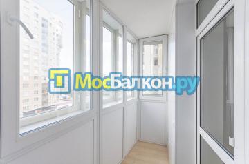остекление утепление и отделка балконов в жк эко видное