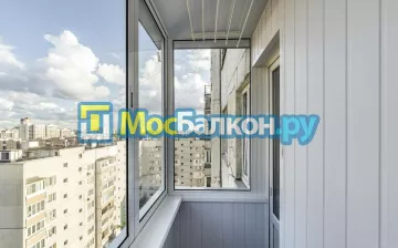 Заказать балкон в Электроуглях цена от 1320 руб | Остекление балконов и лоджий МосБалкон