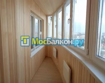Заказать балкон в Электроуглях цена от 1320 руб | Остекление балконов и лоджий МосБалкон