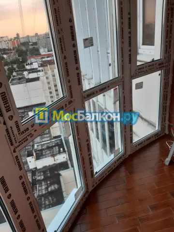 Панорамное остекление заказать под ключ по выгодной цене в Электроуглях от компании МосБалкон
