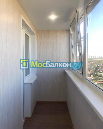 Заказать балкон в Электроуглях цена от 1320 руб | Остекление балконов и лоджий МосБалкон