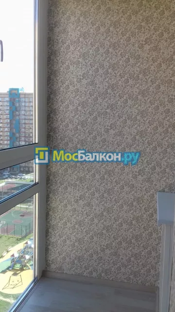 Отделка балкона и лоджии пластиковыми ПВХ панелями в Электроуглях от компании МосБалкон