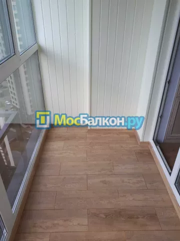 Отделка балконов в Электроуглях | Отделка балконов и лоджий и обшивка под ключ в МосБалкон