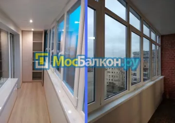 Заказать балкон в Электроуглях цена от 1320 руб | Остекление балконов и лоджий МосБалкон