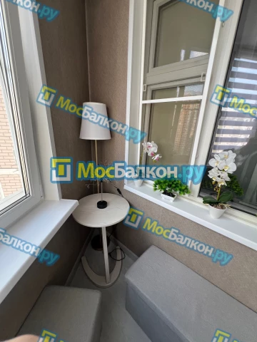 Заказать балкон в Электроуглях цена от 1320 руб | Остекление балконов и лоджий МосБалкон