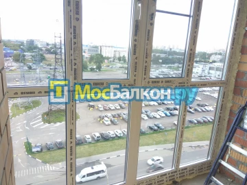 Панорамное остекление заказать под ключ по выгодной цене в Электроуглях от компании МосБалкон