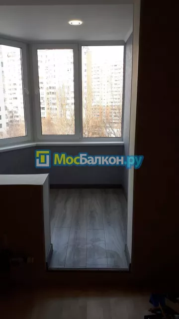 Заказать балкон в Электроуглях цена от 1320 руб | Остекление балконов и лоджий МосБалкон