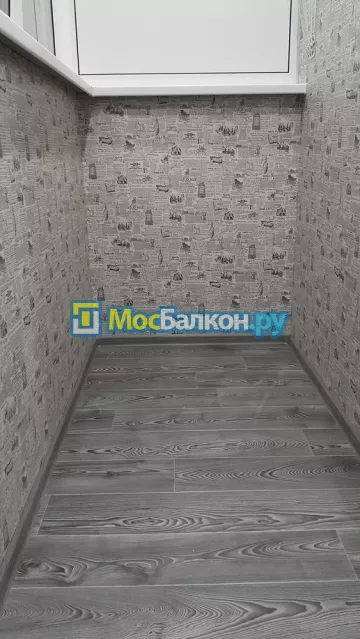Отделка балконов в Электроуглях | Отделка балконов и лоджий и обшивка под ключ в МосБалкон