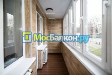 Заказать балкон в Электроуглях цена от 1320 руб | Остекление балконов и лоджий МосБалкон