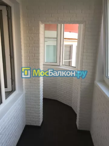 Заказать балкон в Электроуглях цена от 1320 руб | Остекление балконов и лоджий МосБалкон