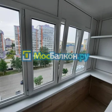 Заказать балкон в Электроуглях цена от 1320 руб | Остекление балконов и лоджий МосБалкон