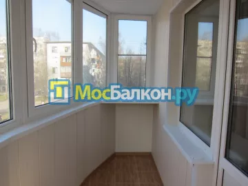 Заказать балкон в Электроуглях цена от 1320 руб | Остекление балконов и лоджий МосБалкон