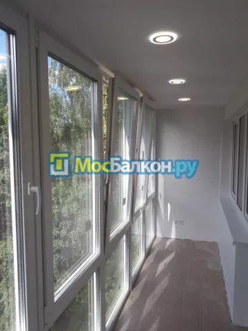 Панорамное остекление заказать под ключ по выгодной цене в Электроуглях от компании МосБалкон