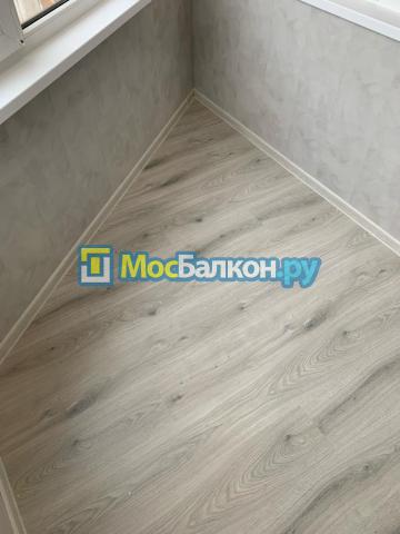 УТЕПЛЕНИЕ И ОТДЕЛКА ЛОДЖИИ ФОРМЫ  УТЮЖОК П-44 Т