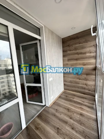 Заказать балкон в Электроуглях цена от 1320 руб | Остекление балконов и лоджий МосБалкон