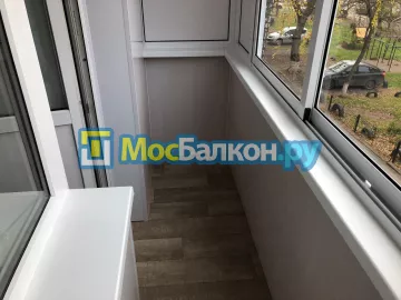 Заказать балкон в Электроуглях цена от 1320 руб | Остекление балконов и лоджий МосБалкон