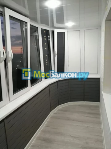 Заказать балкон в Электроуглях цена от 1320 руб | Остекление балконов и лоджий МосБалкон