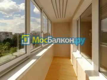 Заказать балкон в Электроуглях цена от 1320 руб | Остекление балконов и лоджий МосБалкон