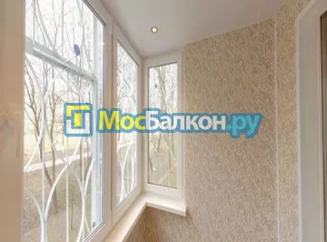 Заказать балкон в Электроуглях цена от 1320 руб | Остекление балконов и лоджий МосБалкон