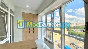 Заказать балкон в Электроуглях цена от 1320 руб | Остекление балконов и лоджий МосБалкон