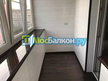 Заказать балкон в Электроуглях цена от 1320 руб | Остекление балконов и лоджий МосБалкон