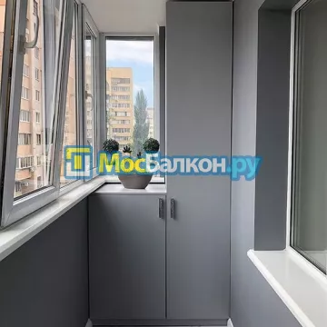 Заказать балкон в Электроуглях цена от 1320 руб | Остекление балконов и лоджий МосБалкон