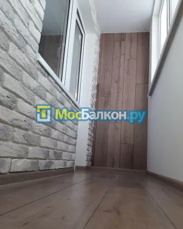 Заказать балкон в Электроуглях цена от 1320 руб | Остекление балконов и лоджий МосБалкон