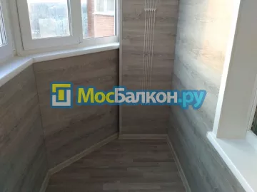 Отделка балконов в Электроуглях | Отделка балконов и лоджий и обшивка под ключ в МосБалкон