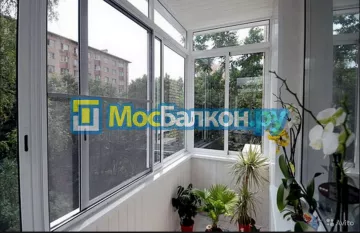 Заказать балкон в Электроуглях цена от 1320 руб | Остекление балконов и лоджий МосБалкон
