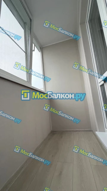 Алюминиевое остекление лоджий под ключ по доступным ценам в Электроуглях | МосБалкон