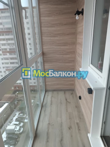 Панорамное остекление заказать под ключ по выгодной цене в Электроуглях от компании МосБалкон
