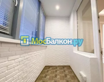 Заказать балкон в Электроуглях цена от 1320 руб | Остекление балконов и лоджий МосБалкон