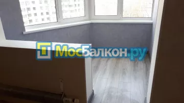 Заказать балкон в Электроуглях цена от 1320 руб | Остекление балконов и лоджий МосБалкон