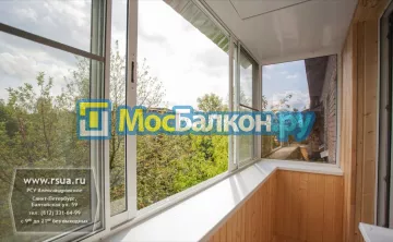 Заказать балкон в Электроуглях цена от 1320 руб | Остекление балконов и лоджий МосБалкон
