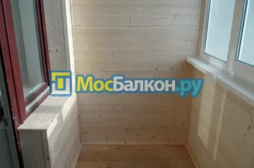 Отделка балконов в Электроуглях | Отделка балконов и лоджий и обшивка под ключ в МосБалкон