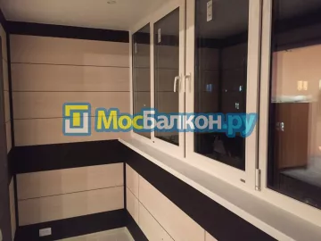 Заказать балкон в Электроуглях цена от 1320 руб | Остекление балконов и лоджий МосБалкон
