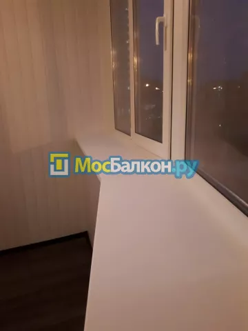 Отделка балконов в Электроуглях | Отделка балконов и лоджий и обшивка под ключ в МосБалкон