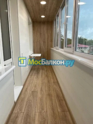 Заказать балкон в Электроуглях цена от 1320 руб | Остекление балконов и лоджий МосБалкон